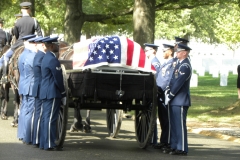 Arlington National Cemetery Funeral Service (9/20/2012)