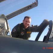 USAF Captain Nicholas Schade Whitlock.