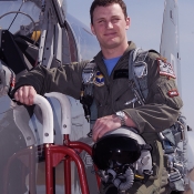 USAF Captain Nicholas Schade Whitlock.