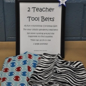 2 Teacher Tool Belts