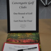 Round of Golf for (4) with carts at Canongate