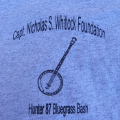 Front of the event T-shirt