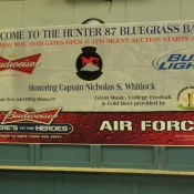 Hunter 87 Bluegrass Bash banner