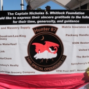 Banner recognizing our sponsors